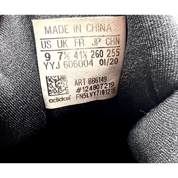 Adidas Shoes Women Size 9 UltraBoost 4.0 Core Black Running BB6149 Sneakers - Picture 6 of 6